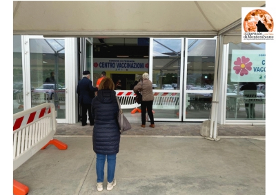 Figliuolo venerdì al Centro vaccinale di Pescara