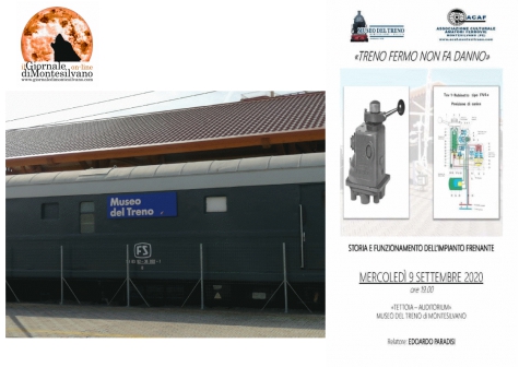 Montesilvano, Treno fermo non fa danno