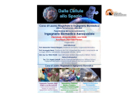 Ingegneria Biomedica Aerospaziale. Primo corso d’Europa in alla “d’Annunzio”