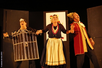 Teatro per bambini. La favola delle tre melarance