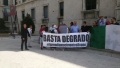la protesta di oggi