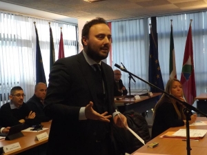 Anthony Aliano consigliere di Ri_evoluzione