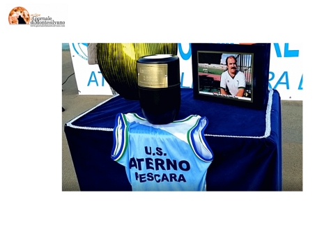 Pescara, commemorazione di Sandro D'Alberto, grande atleta.