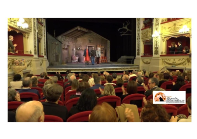 Grande successo per la prima della prosa al Marrucino con “Carrozzeria Orfeo”