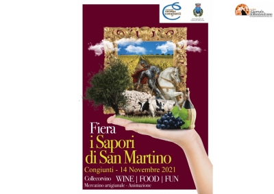 Congiunti “ I Sapori di San Martino”: cif e ciaf, pipindune e ove, arrosticini