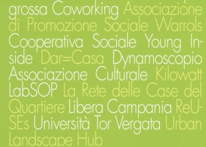 “Territori reattivi: teorie e pratiche di rigenerazione urbana”