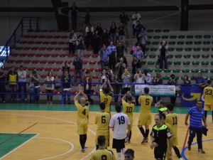 GLS Hatria c5 prima vittoria, sconfitto 8-4 l’Eta beta Fano