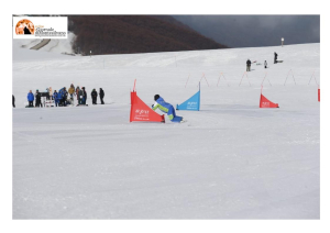 Snowboard. La prima gara della stagione Fisi Cab (comitato regionale abruzzese)