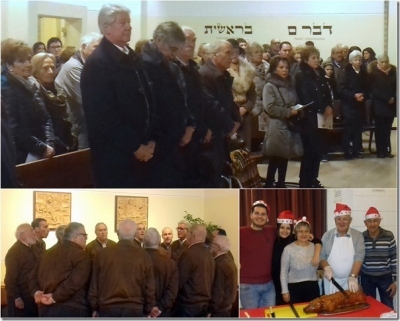 Natale abruzzese a Bolzano.