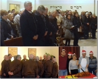 Natale abruzzese a Bolzano.