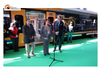 Trasporti: Marsilio,"Consegnato secondo dei 5 treni elettrici di Trenitalia"
