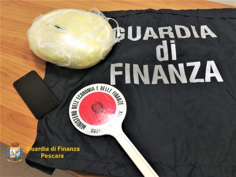 Pescara, sequestrato ancora un altro kg di marijuana