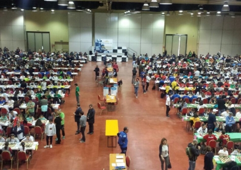 “Montesilvano, Capitale degli Scacchi in Italia” al PalaDeanMartin