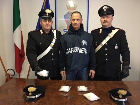 Cocaina, grossa operazione: 10 kg sottratti alla piazza giuliese.