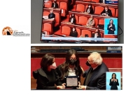 Gli studenti del Liceo di Città Sant’Angelo premiati in Senato in diretta su RA12
