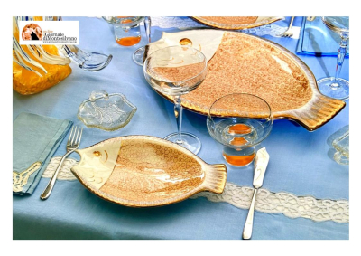 La tavola bella. Iconografia degli arredi dal 1600 al 2000.