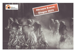 Giugno 2025, l'Abruzzo degli eventi e manifestazioni