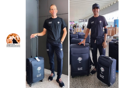 Team Go Fast vola a Tokyo per le Paralimpiadi!