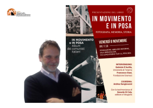 Fare storia con le immagini: “In movimento e in posa. Album dei comunisti italiani”