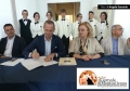 firma protocollo per convitto Ipssar a Stella Maris