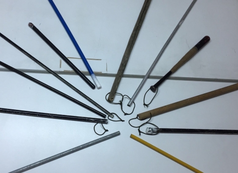 le armi degli ultras trovate dai Carabinieri