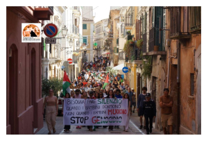 "Sfilata silenziosa" ieri a Città Sant'Angelo: eravamo in silenzio ma abbiamo fatto tanto rumore