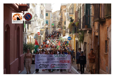 "Sfilata silenziosa" ieri a Città Sant'Angelo: eravamo in silenzio ma abbiamo fatto tanto rumore