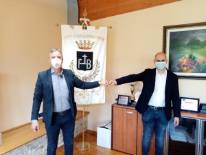 San Giovanni teatino, tornello in Comune.