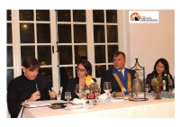 Don Antonio Coluccia ospite del Rotary Club di Teramo.