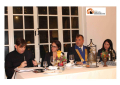 Don Antonio Coluccia ospite del Rotary Club di Teramo.