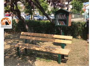 Montesilvano, giardino in via D'Annunzio alla memoria di Chiara Magni