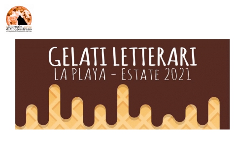 Pescara, Gelati letterari fino al 12 agosto.