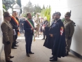 Il Sindaco Costantini e il giornalista Walter De Berardinis