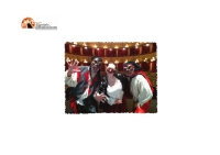 Pescara, a carnevale Maschere in coro