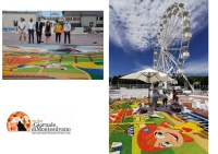 Giulianova. Infiorata in piazza del Mare