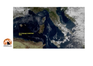 Giovedì arrivo di venti freschi dai quadranti settentrionali.