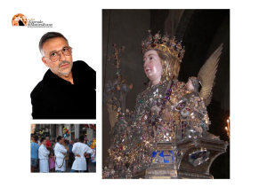 Mago Antheus e il reliquiario di Sant'Agata in Catania