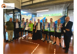 Bocce: a San Giovanni in Persiceto gli abruzzesi della Nova Inox Mosciano chiudono terzi