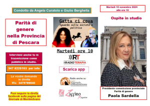 Gatta ci cova, ospite: Paola Sardella.