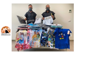Pescara, sgominata filiera illecita di abbigliamento contraffatto. 3 arresti.