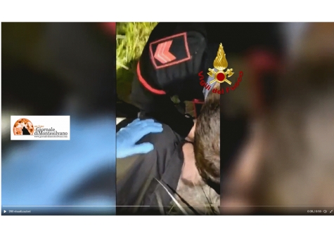 Montesilvano. Ritrovata sul greto del fiume Piomba la donna scomparsa - video