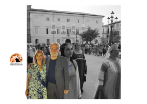 Victoria Fante è rimasta incantata dalla Perdonanza