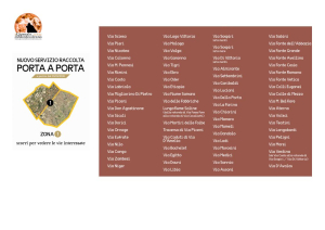 Montesilvano/Porta a Porta:  avvio completo estensione del servizio. Pompei: "ora tocca al senso civico dei cittadini"