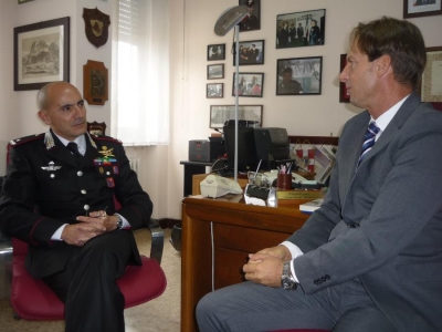 Giulianova/Nuova caserma Carabinieri. Il sindaco esulta: “Si farà”