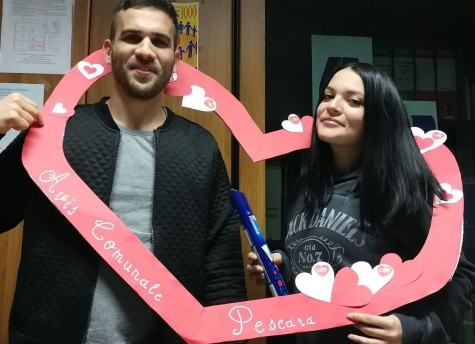 Pescara, Avis: sangue, dono d'amore più grande