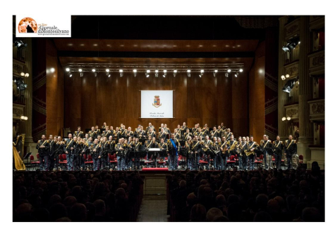 Giulianova. Aspettando il Festival: Concerto della Banda Musicale della Polizia di Stato