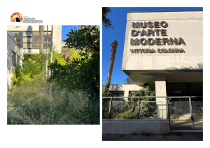 Pescara. Di Pillo segnala il degrado del Museo Vittoria Colonna