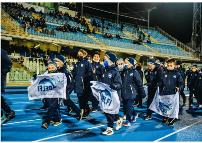 Pescara calcio. App a sostegno dei Delfini