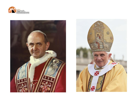 Paolo VI e Benedetto XVI: due teologi grandi e incompresi