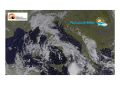 Temperature stazionarie: tempo nuvoloso, schiarite nel pomeriggio.